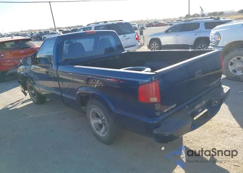 1999 Chevrolet S-10 Ls from USA, damaged, VIN 1GCCS1446XK175278